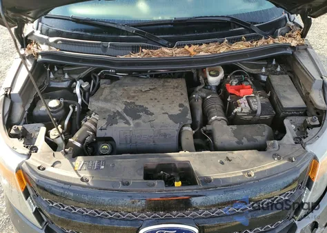 2015 Ford Explorer Sport z USA, uszkodzony, nr VIN 1FM5K8GT6FGB25532